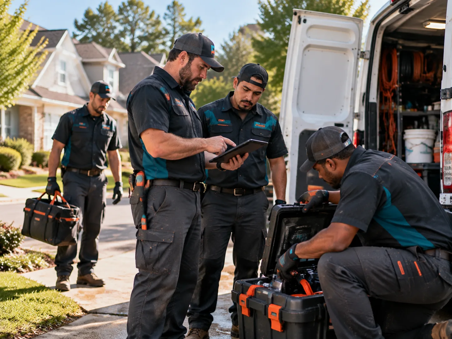 Clogged Drain Service in Howardsville, VA near me